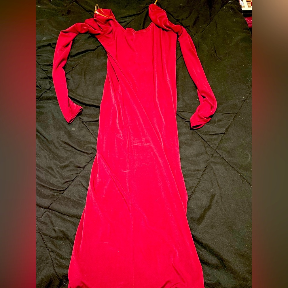 Firm fitting dress